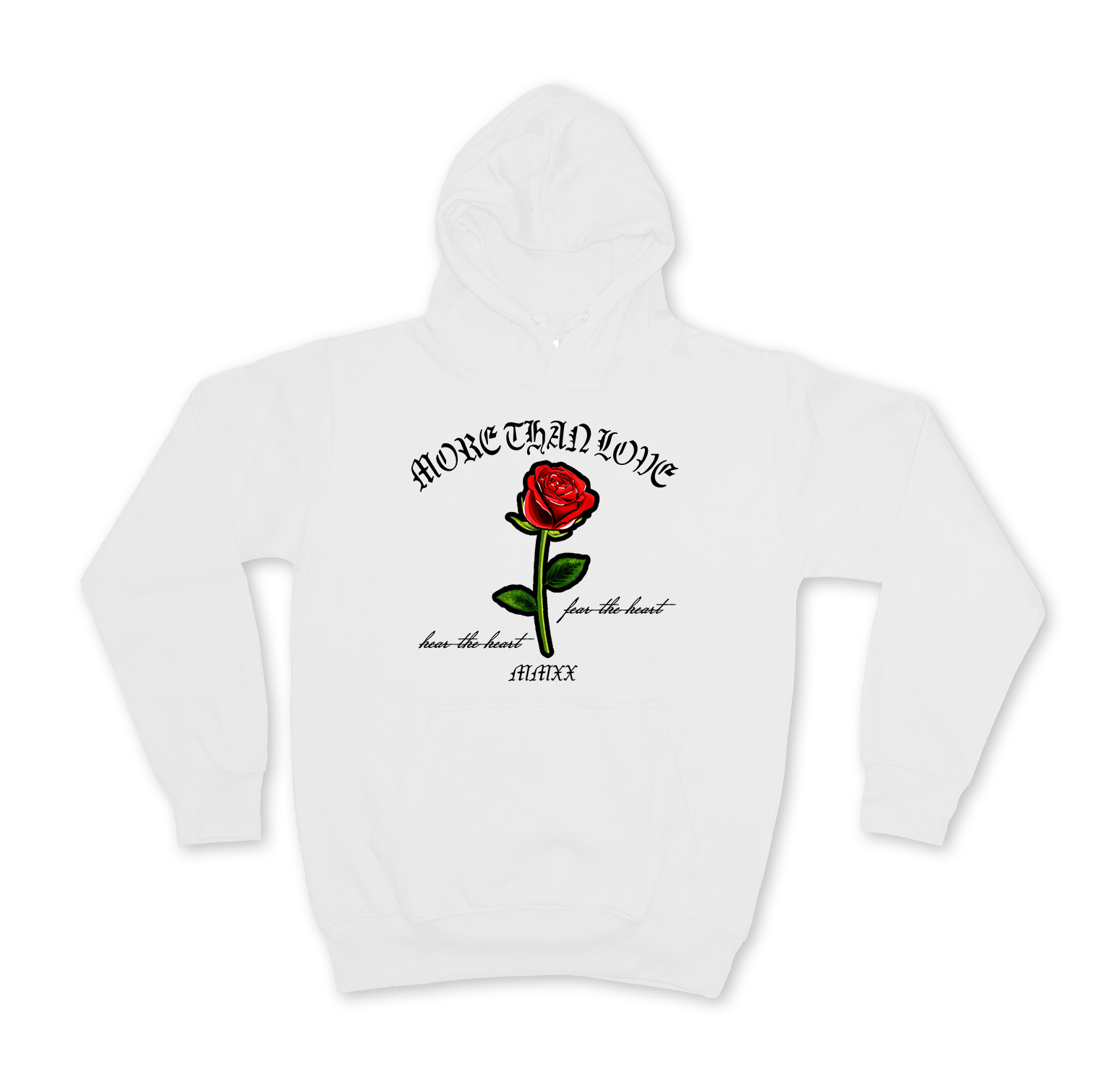 "More Than Love" Pullover Hoodie