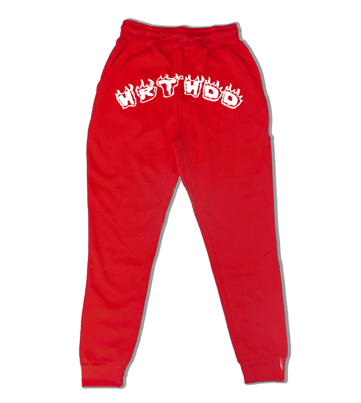 "FLAME" Sweatpants (Red)