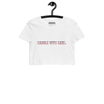 Load image into Gallery viewer, &quot;Handle With Care&quot; Crop Tee

